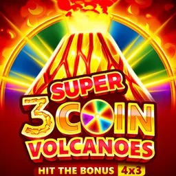 3 Super Coin Volcanoes